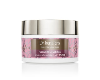 FLOWERS & SENSES Energizujący Peeling Wygładzający do Ciała 698