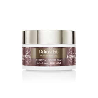 CHOCO & COFFEE TIME Kawowy Peeling Cukrowy do Ciała, 895